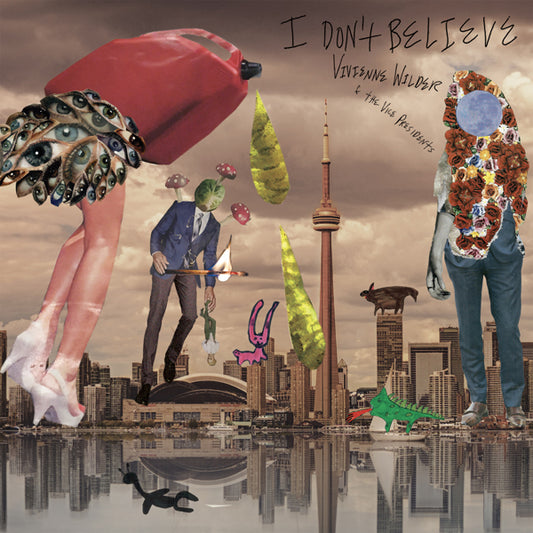 Vivienne Wilder - I Don'T Believe - Country/Folk - CD