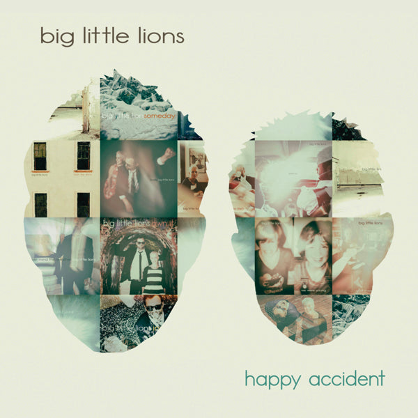 Big Little Lions - Happy Accident - Rock/Pop - CD
