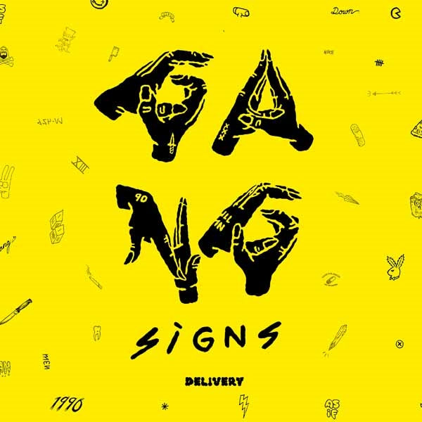 Gang Signs - Delivery - Pop - LP