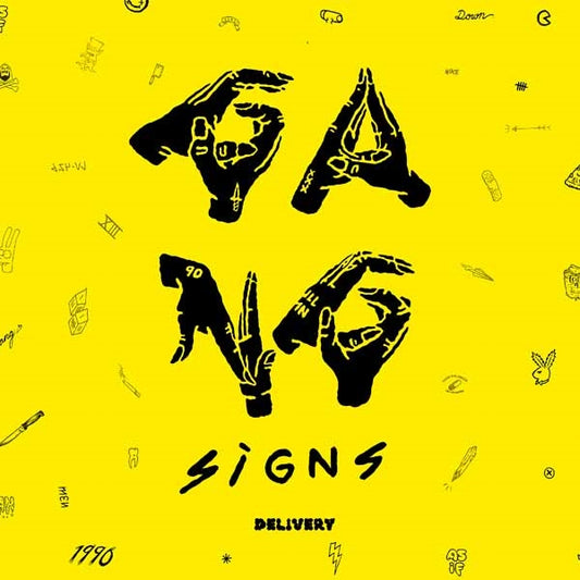 Gang Signs - Delivery - Pop - LP