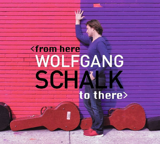 Wolfgang Schalk - From Here To There - Jazz - CD