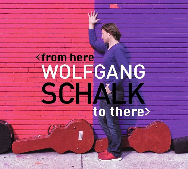 Wolfgang Schalk - From Here To There - Jazz - LP