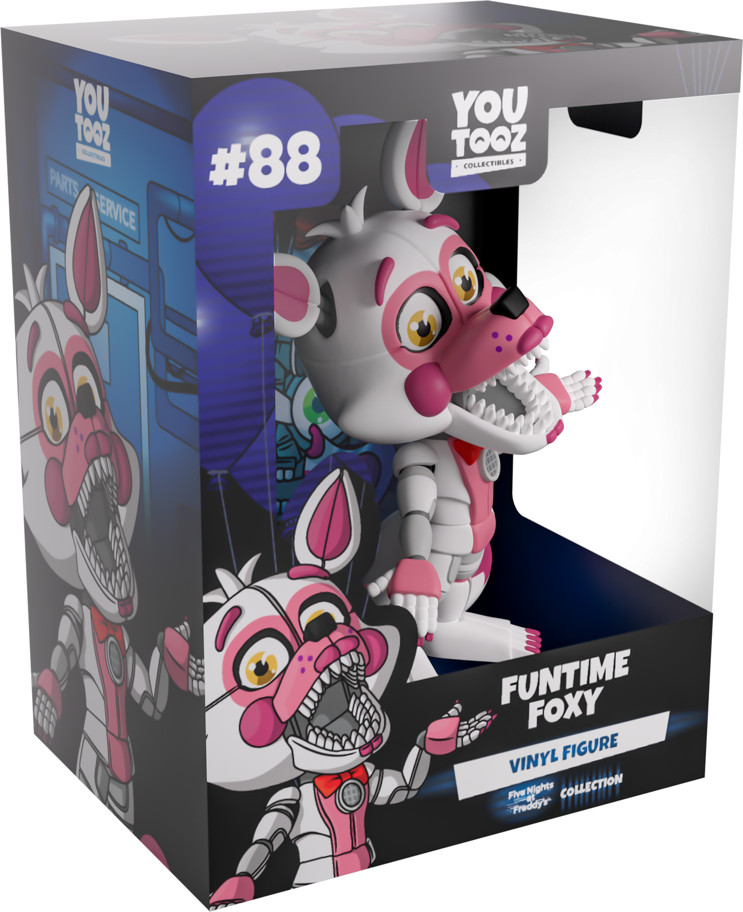 Youtooz - Funtime Foxy - Five Nights at Freddy's FNAF