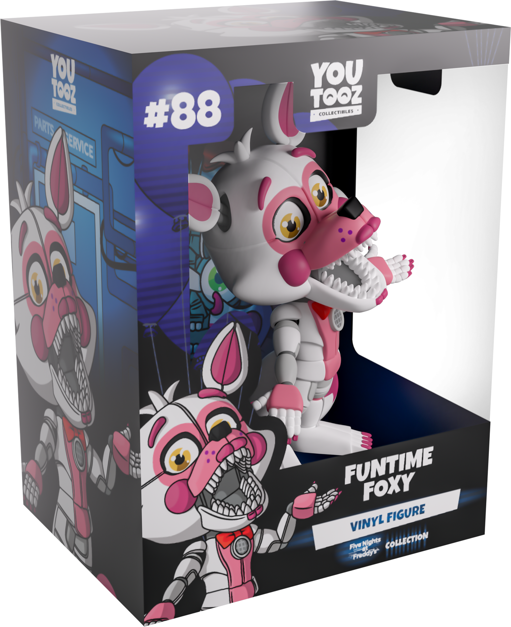 Youtooz - Funtime Foxy - Five Nights at Freddy's FNAF