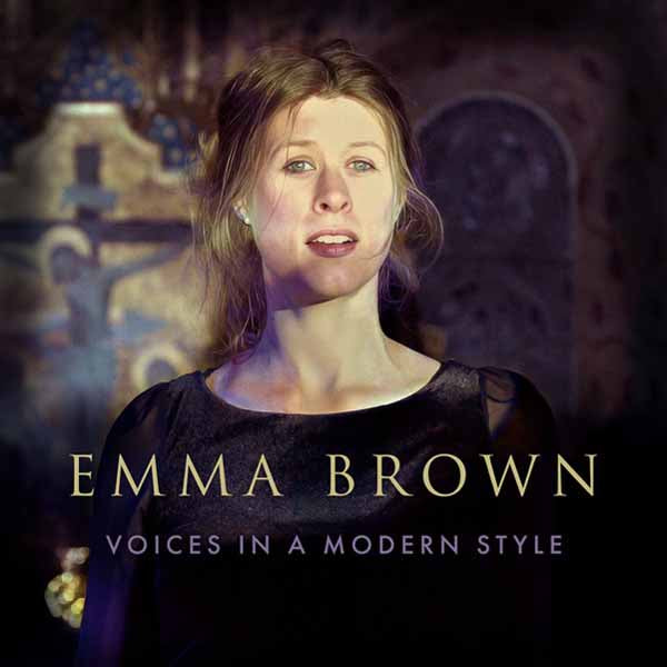 Emma Brown - Voices In A Modern Style (Purple Vinyl) - Classical - LP