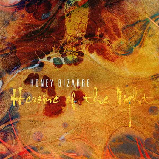 Honey Bizarre - Heroine Of The Night (Orange Vinyl) - Electronic - LP
