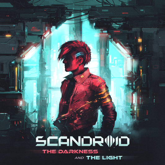 Scandroid - The Darkness And The Light (2Lp) - Electronic - DLP