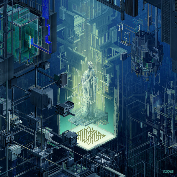 Algorithm, The - Data Renaissance - Electronic - CD