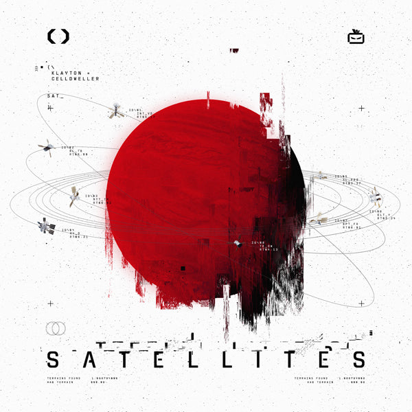 Celldweller - Satellites - Electronic - CD
