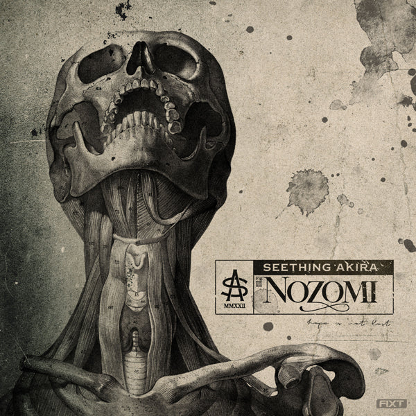 Seething Akira - Nozomi - Rock - CD