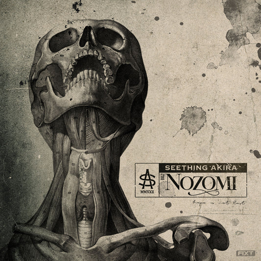 Seething Akira - Nozomi - Rock - CD