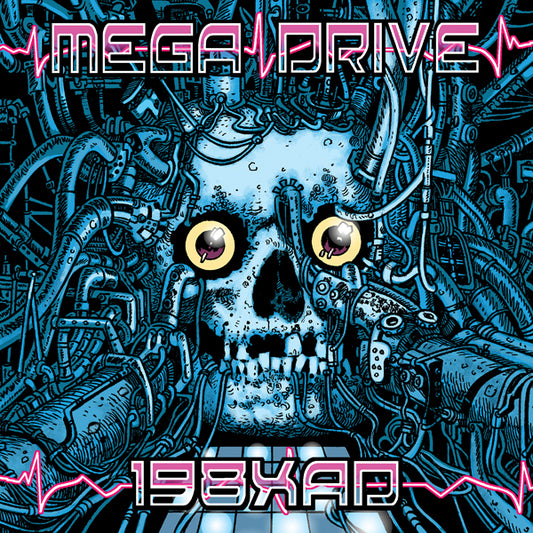 Mega Drive - 198Xad (2Lp) - Electronic - DLP
