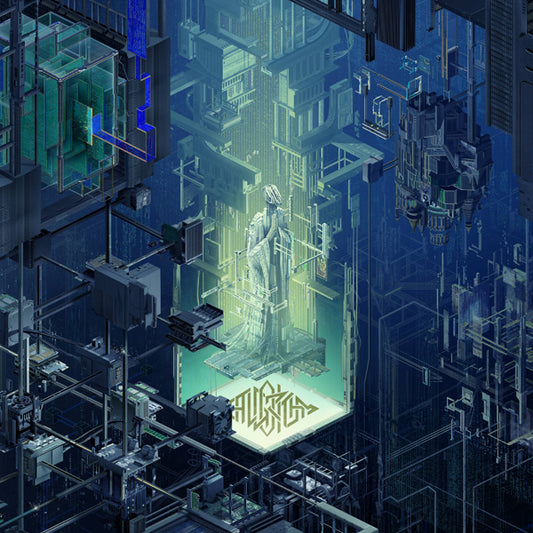 Algorithm, The - Data Renaissance - Electronic - LP