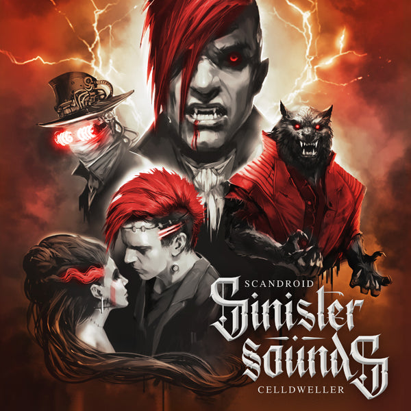 Celldweller & Scandroid - Sinister Sounds - Electronic - 12