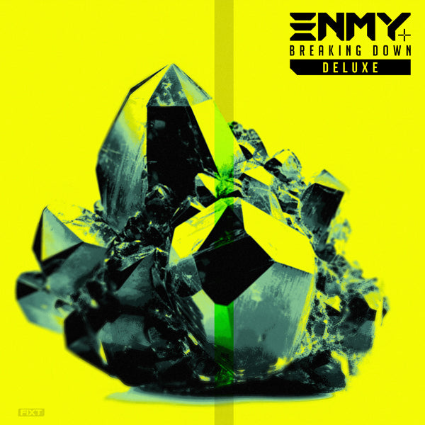 Enmy - Breaking Down - Rock/Pop - CD