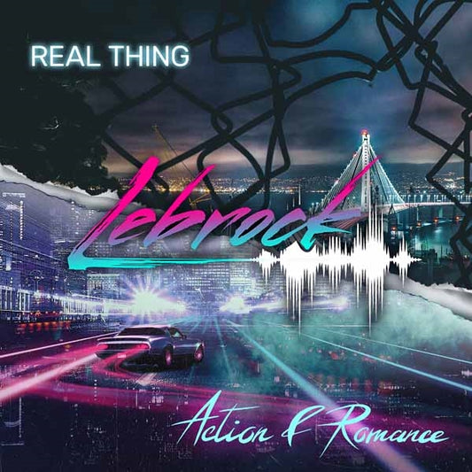 Lebrock - Real Thing/Action & Romance - Electronic - CD