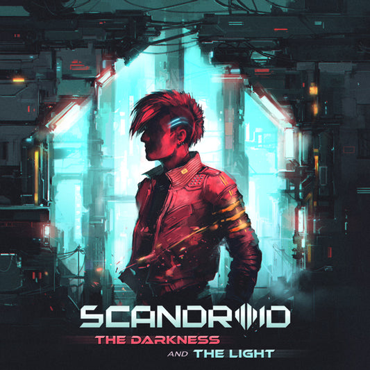 Scandroid - The Darkness And The Light - Electronic - CD