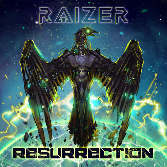 Raizer - Resurrection - Electronic - CD