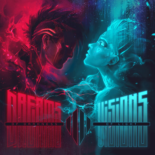 Scandroid - Dreams Of Darkness, Visions Of Light - Electronic - MC