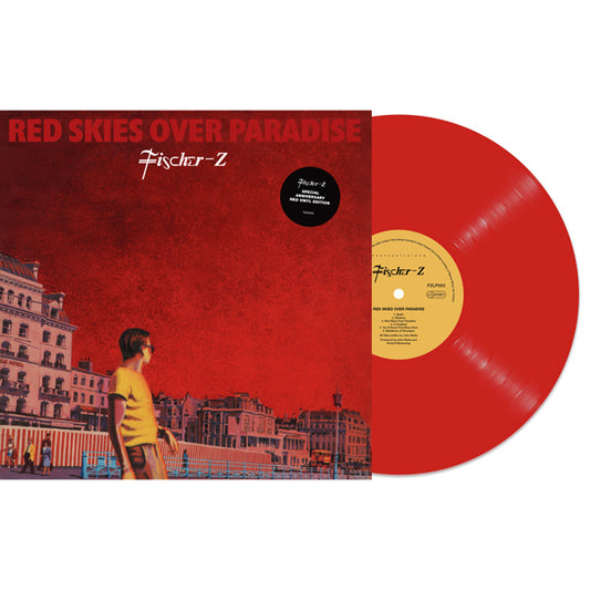 Fischer-Z - Red Skies Over Paradise (Red Vinyl) - Rock/Pop - LP