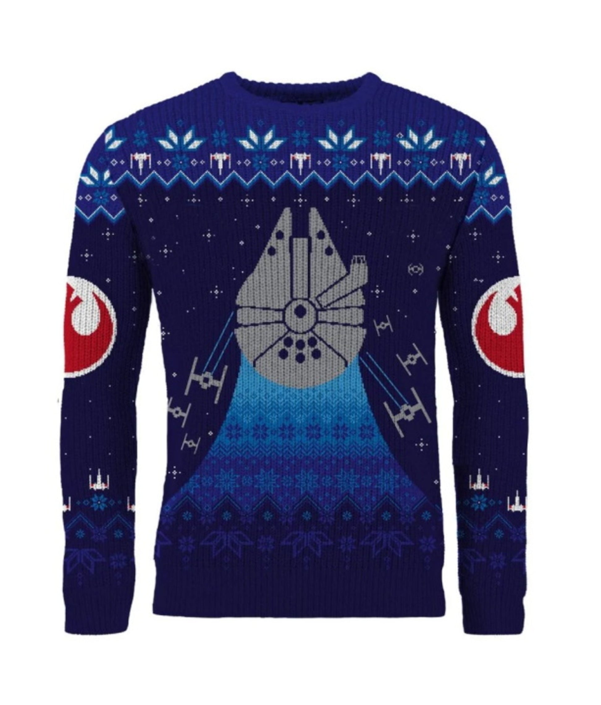 Star Wars Millennium Falcon Christmas Jumper (Size XXXXL)