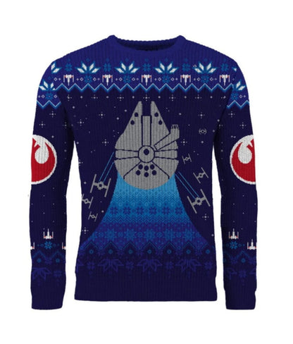 Star Wars Millennium Falcon Christmas Jumper (Size XXXXL)