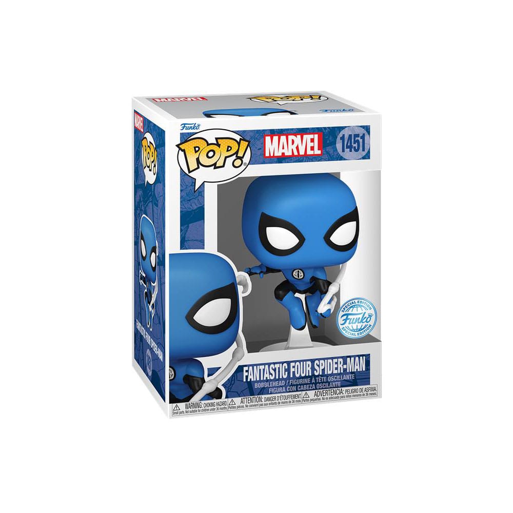 1451 Fantastic Four Spider-Man - Marvel Brand New Funko POP