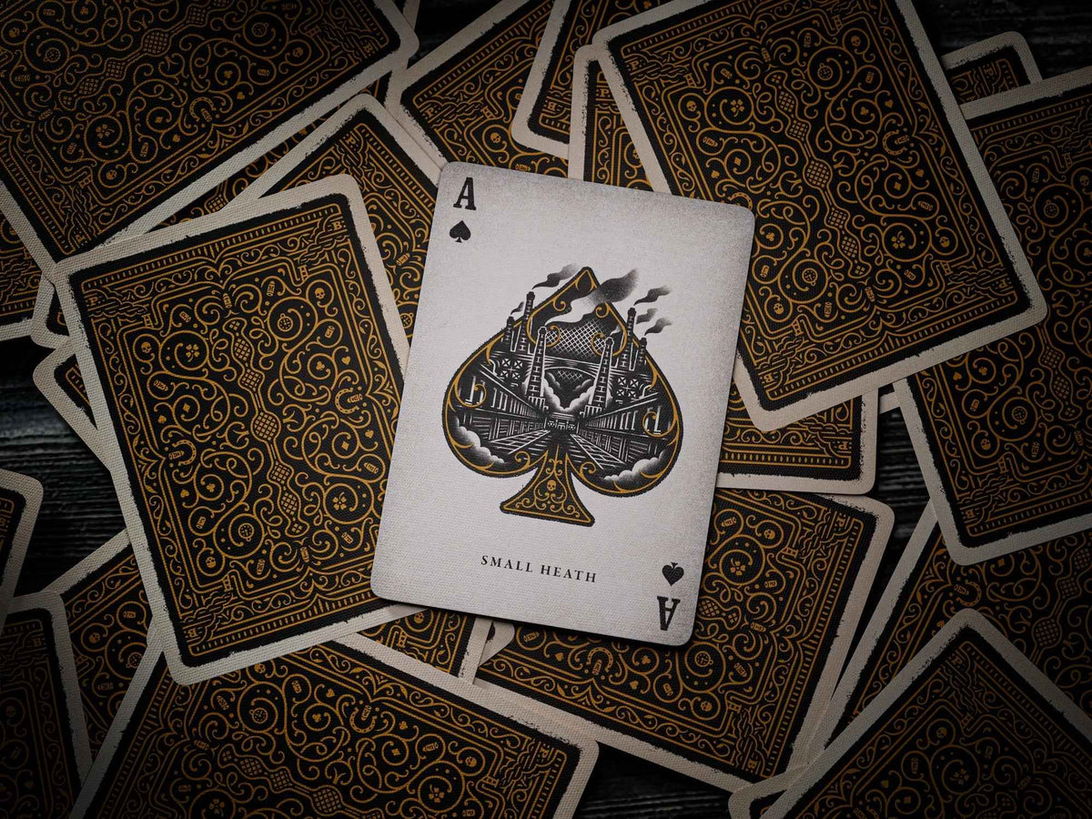 Peaky Blinders Playing Cards - Theory11
