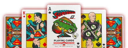 Superman Playing Cards - Theory11