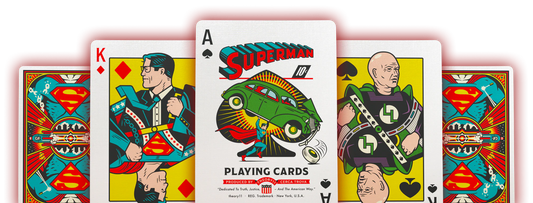 Superman Playing Cards - Theory11