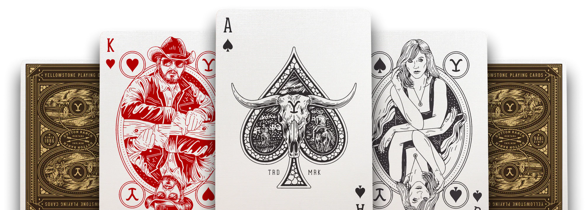 Yellowstone Playing Cards - Theory11