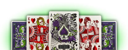 Beetlejuice Playing Cards - Theory11