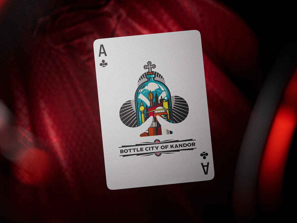 Superman Playing Cards - Theory11