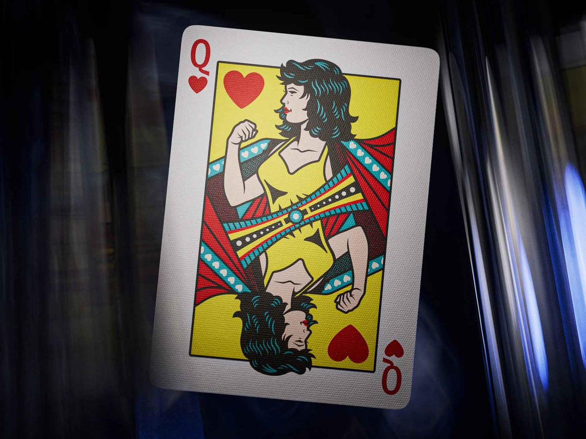 Superman Playing Cards - Theory11