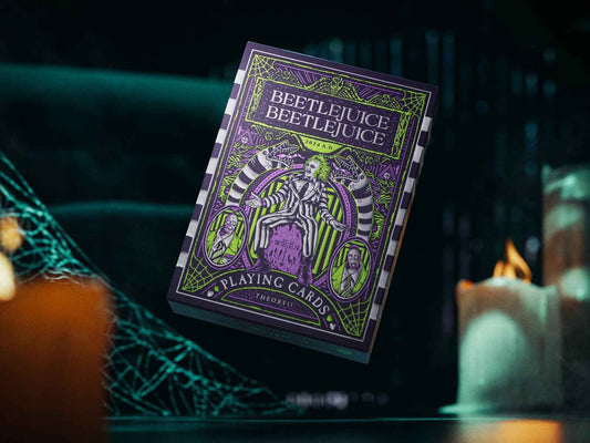 Beetlejuice Playing Cards - Theory11