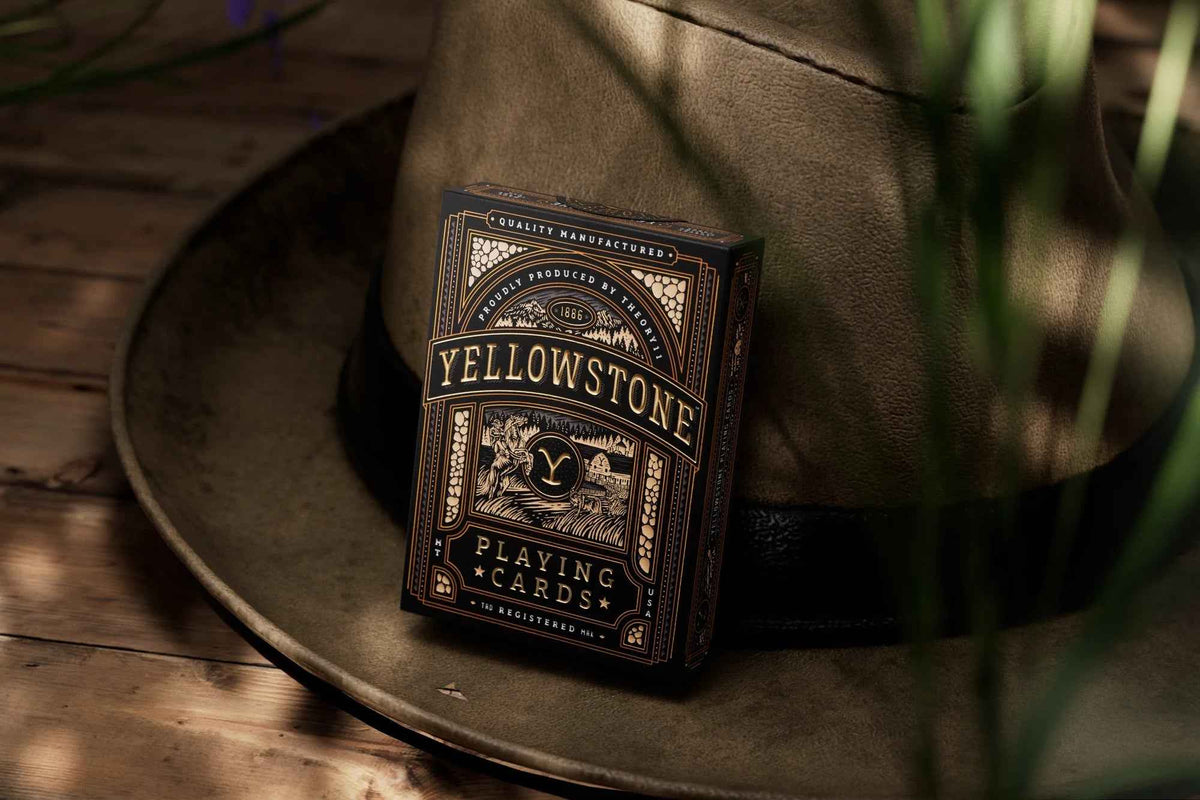 Yellowstone Playing Cards - Theory11