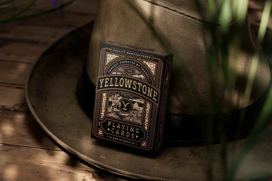 Yellowstone Playing Cards - Theory11