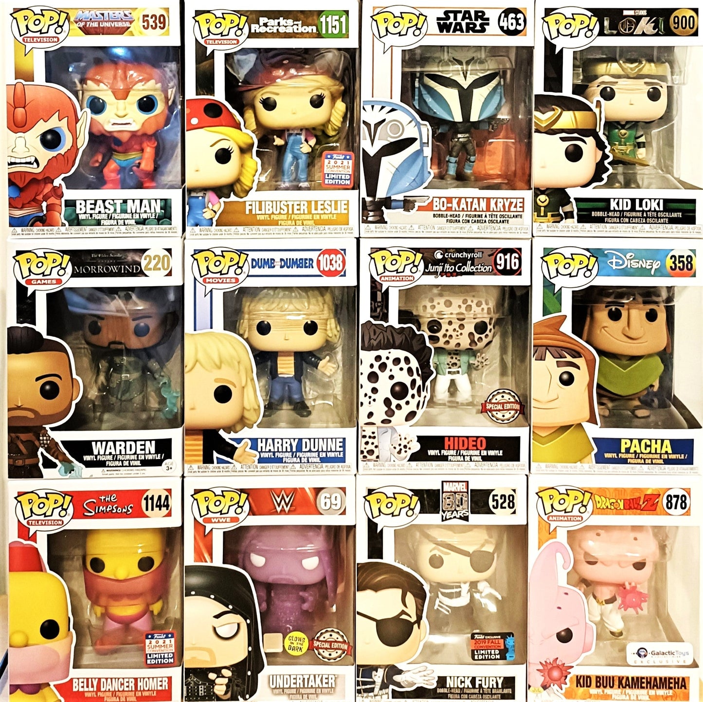 Funko Pop Mystery Box