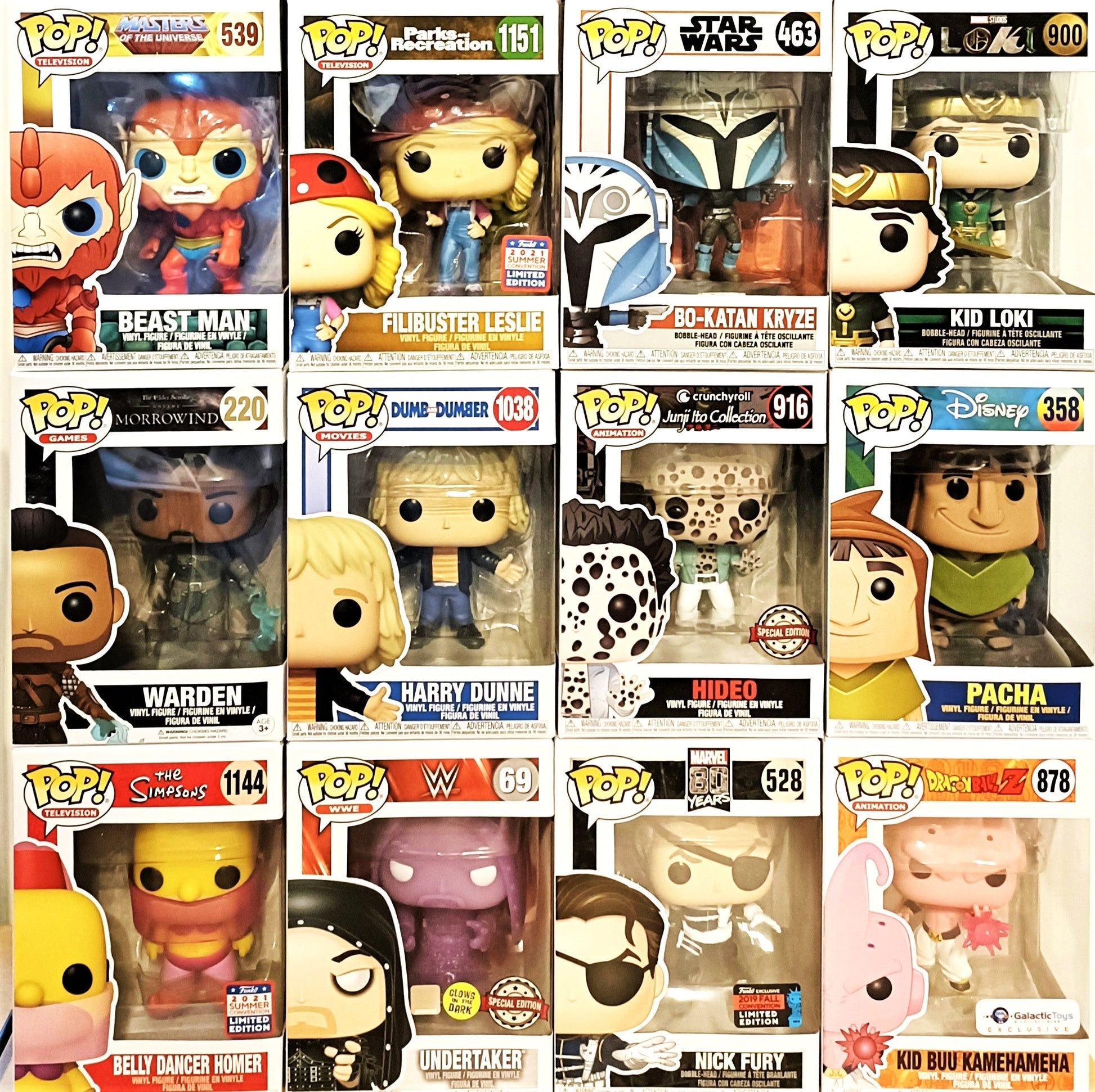 Funko Pop Mystery Box
