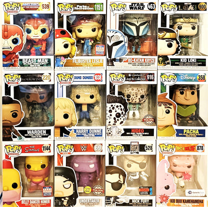 Funko Pop Mystery Box
