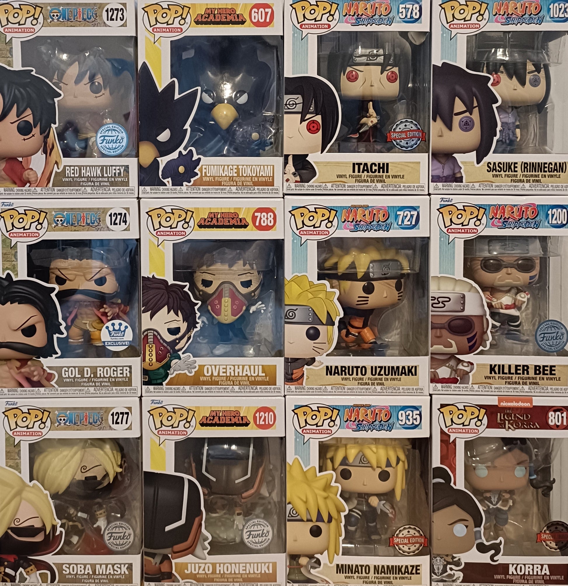 Funko Pop Anime Mystery Box