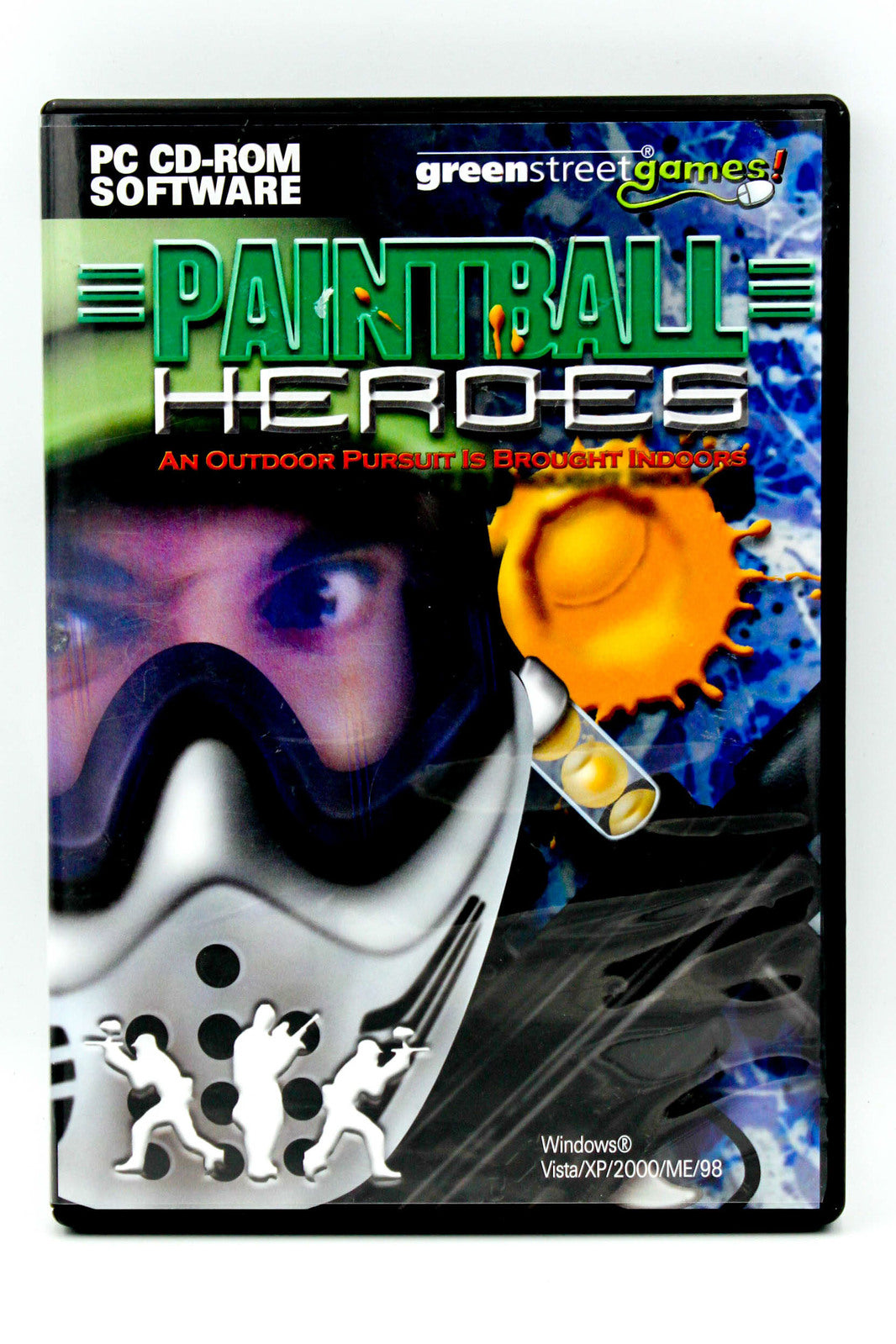 Paintball Heroes PC CD/DVD