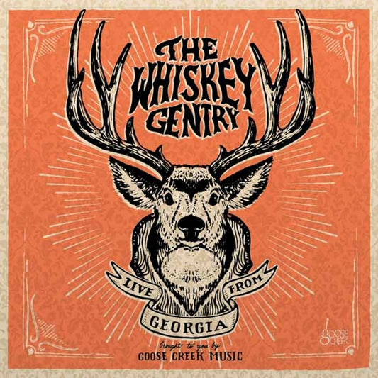 Whiskey Gentry - Live From Georgia - Country/Folk - CD