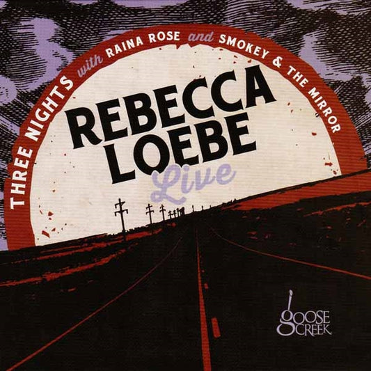 Rebecca Loebe - Rebecca Loebe Live - Country/Folk - CD