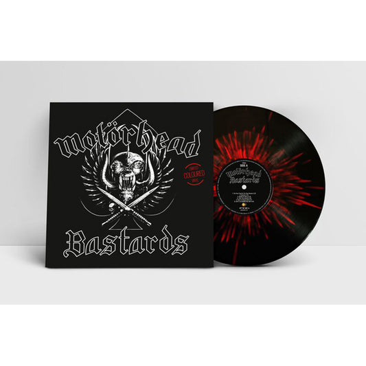 Motorhead - Bastards  (Limited Coloured Vinyl Edition) - Metal - LP