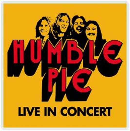 Humble Pie - Live In Concert - Rock - CD