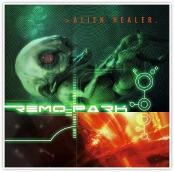Remo Park - Alien Healer - Gothic Metal/Rock - CD