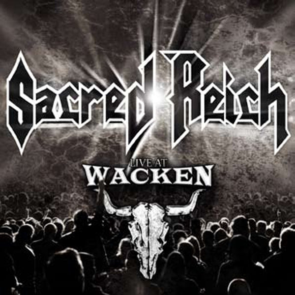 Sacred Reich - Live At Wacken Open Air (Cd + Dvd) - Metal - CD