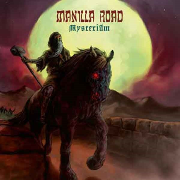 Manilla Road - Mysterium - Metal - CDD