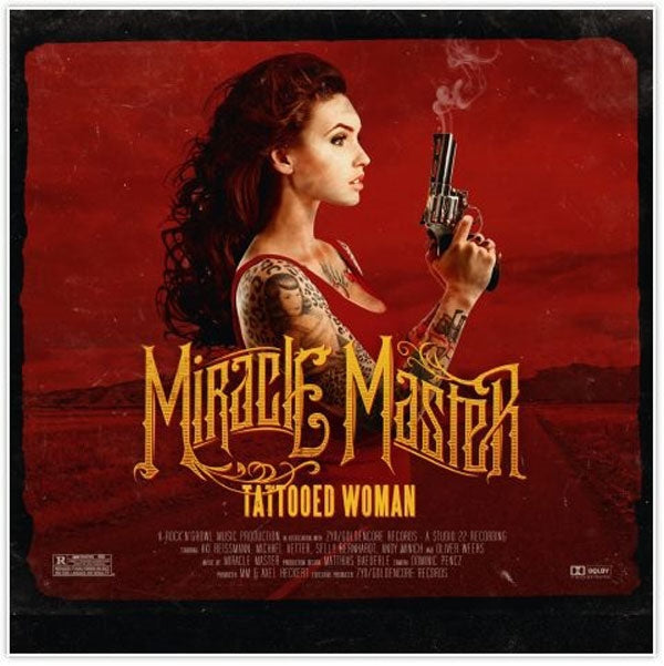 Miracle Master - Tattooed Woman - Metal - CD